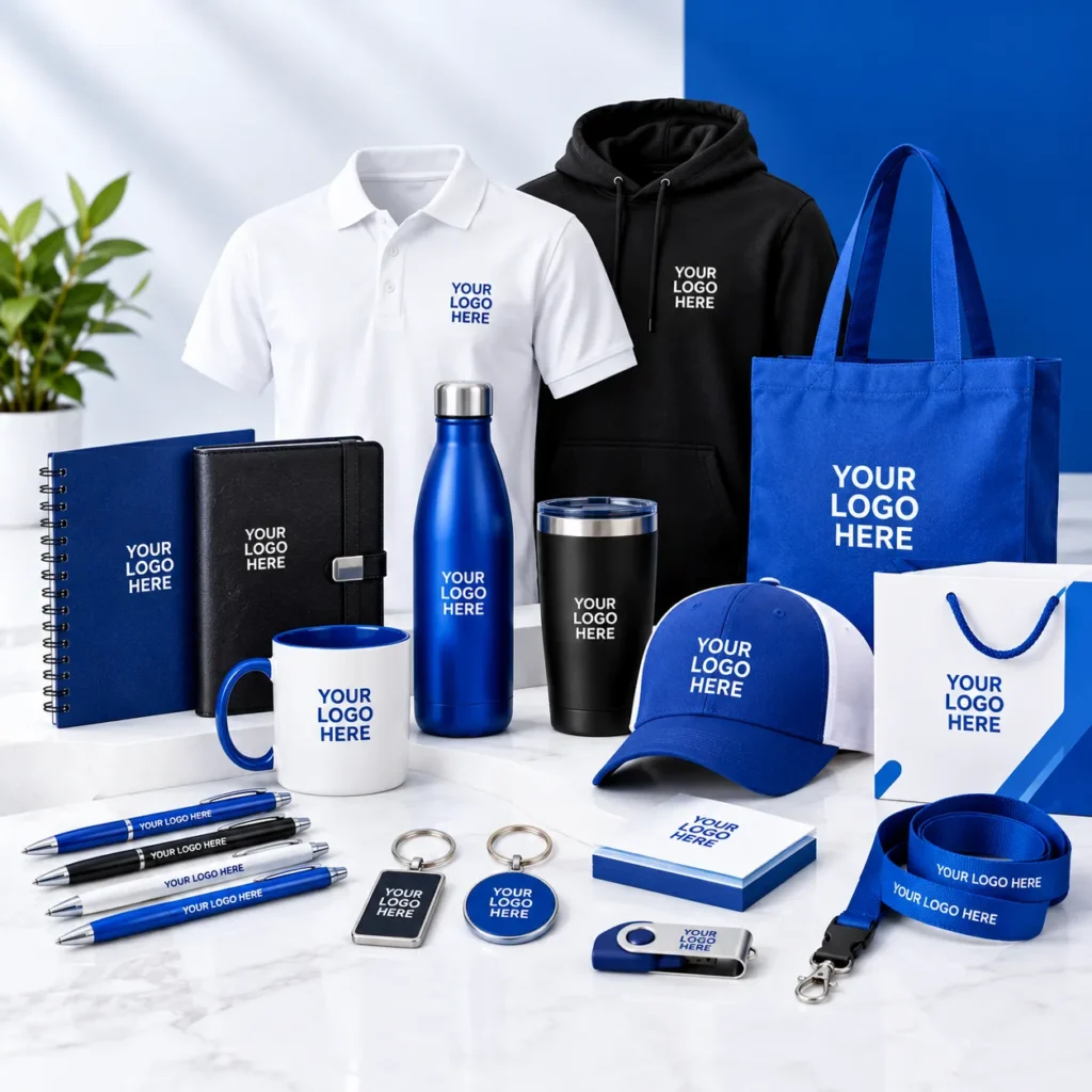 Branded Promotional Merchandise Display Banner