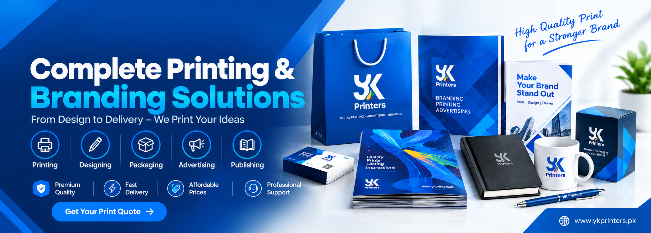 Complete Branding Solutions Banner