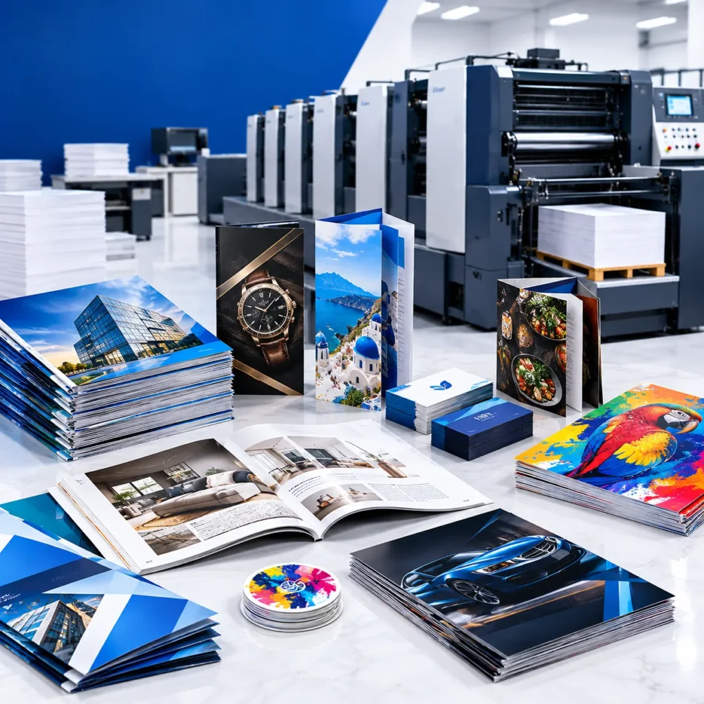 Professional Print Shop Showcase